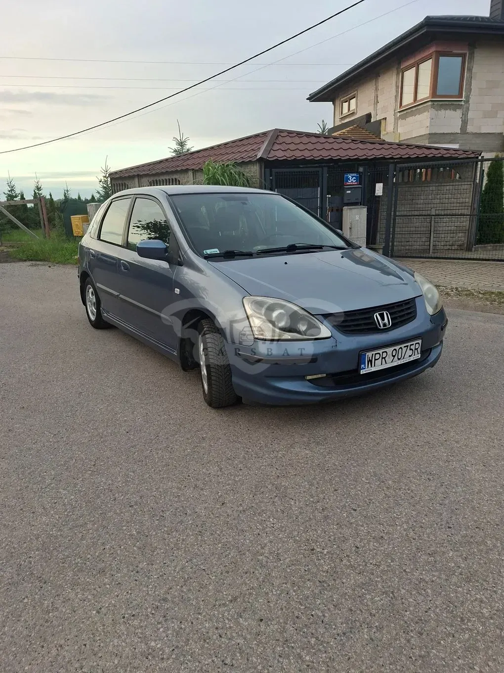 Honda Civic VII (2001-2006) 2004