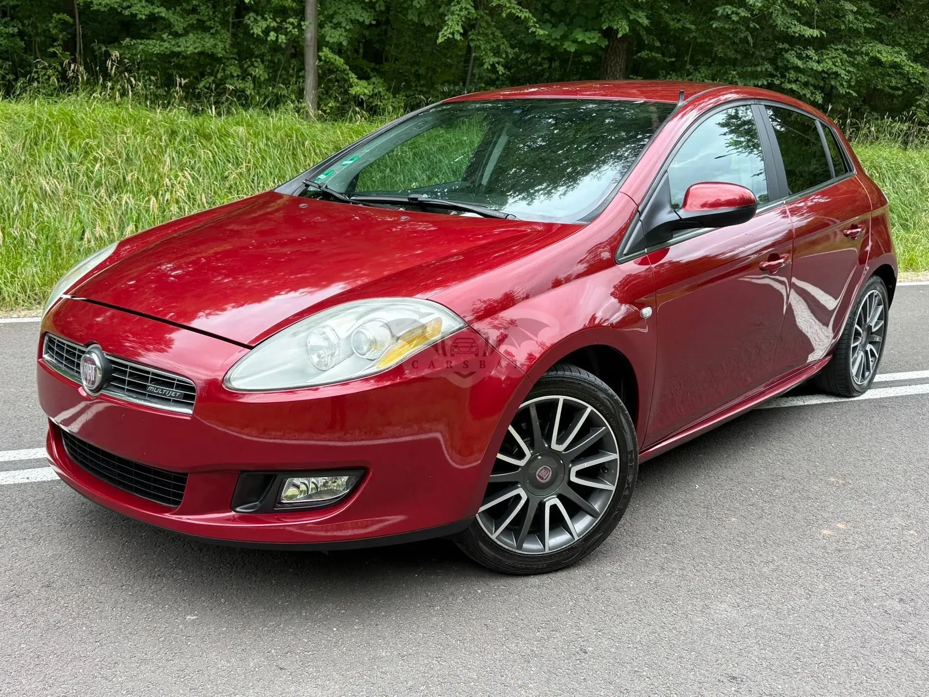 Fiat Bravo II (2007-) 1.6 Multijet 16V DPF Dynamic 2009