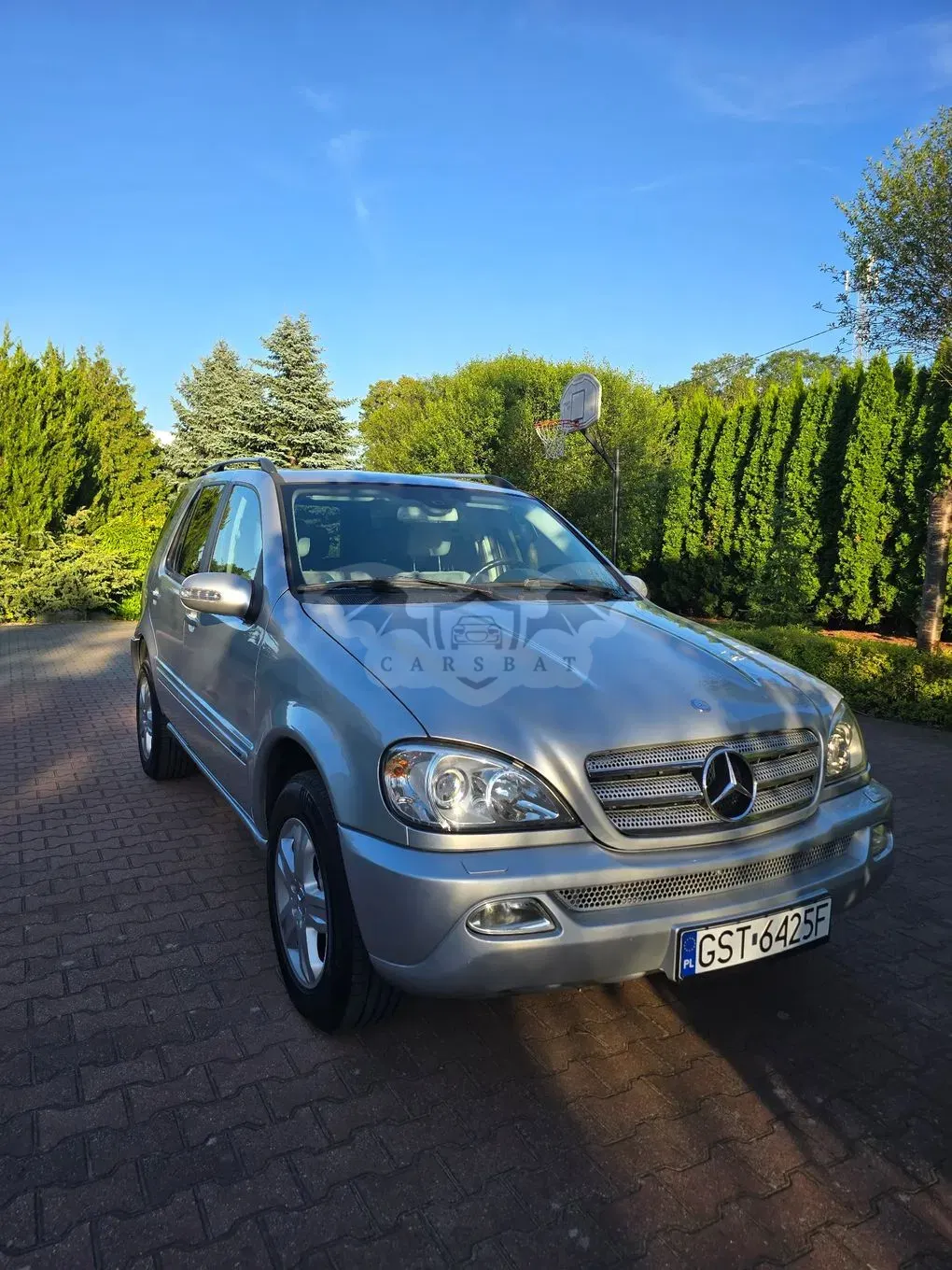 Mercedes-Benz ML W163 (1998-2005) 400 CDI 2004