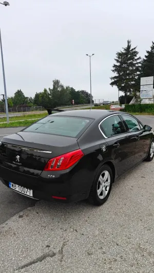 Peugeot 508 I (2010-2018) 2.0 HDi Business Line 2012