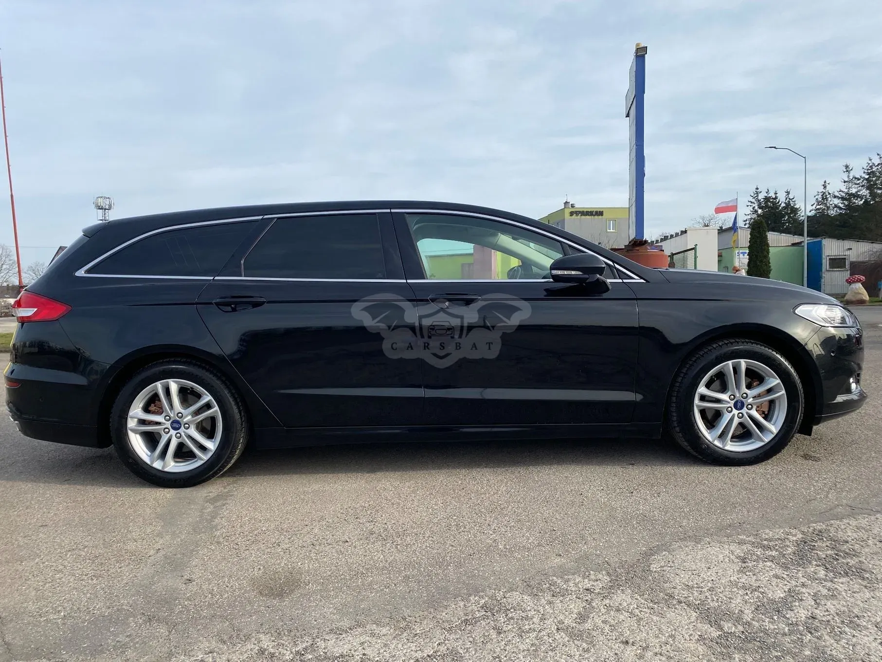 Ford Mondeo Mk5 (2014-) 2.0 TDCi Titanium PowerShift 2018