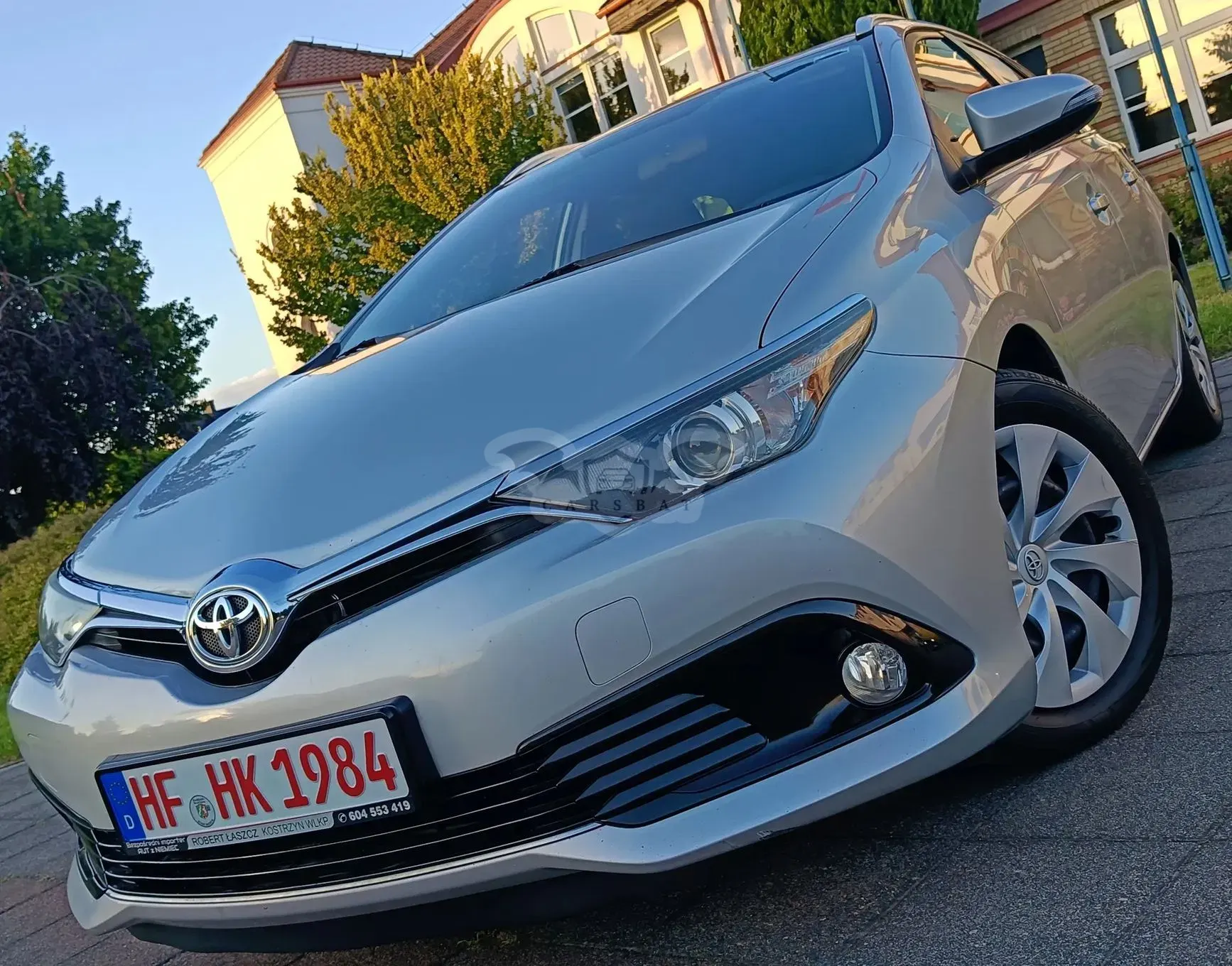 Toyota Auris II (2012-) 1.6 D-4D Executive 2017