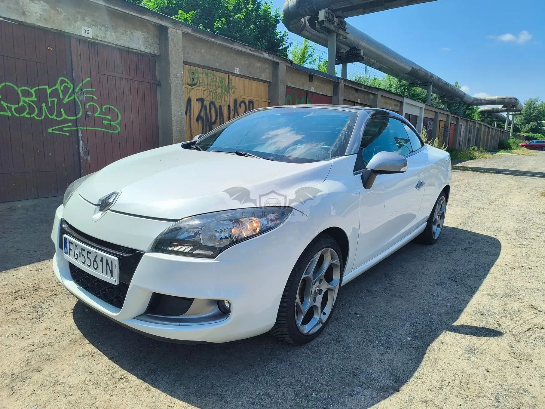 Renault Megane III (2008-2016) 2.0 16V TCE GT 2011