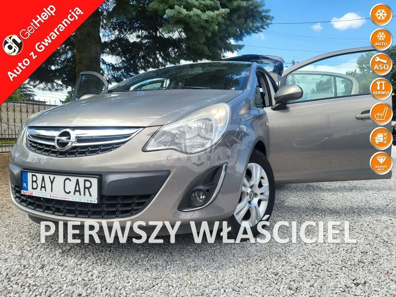 Opel Corsa D (2006-2014) 2011