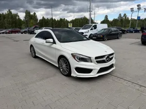 Mercedes-Benz CLA I (2013-2019) 250 7G-DCT AMG Line 2016