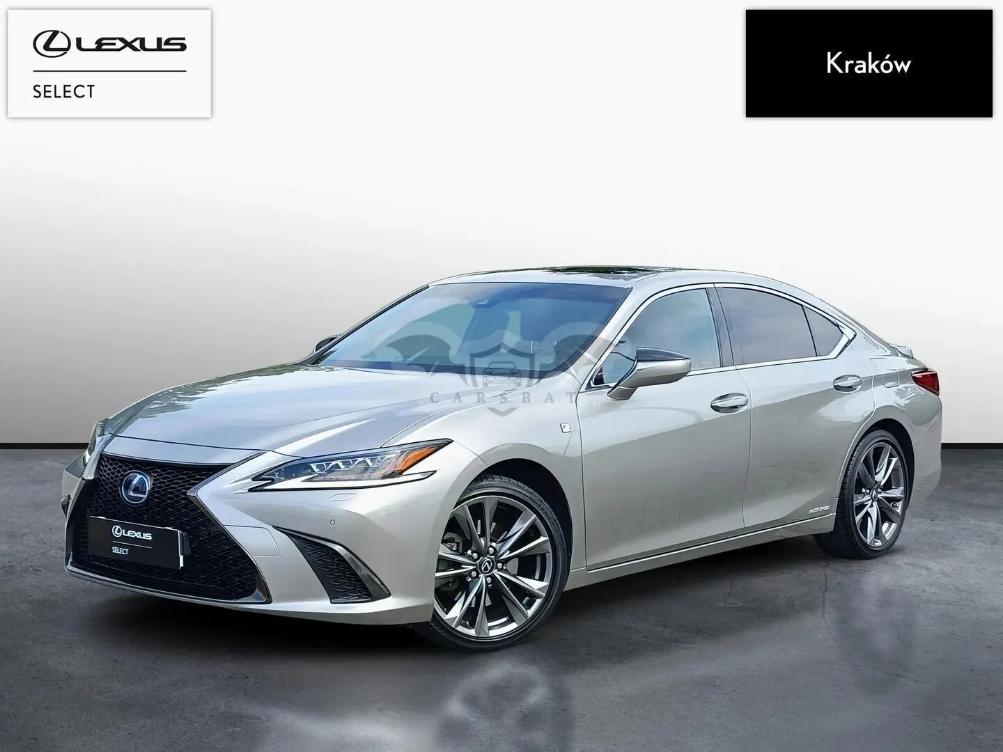 Lexus ES 300h F Sport Edition 2020