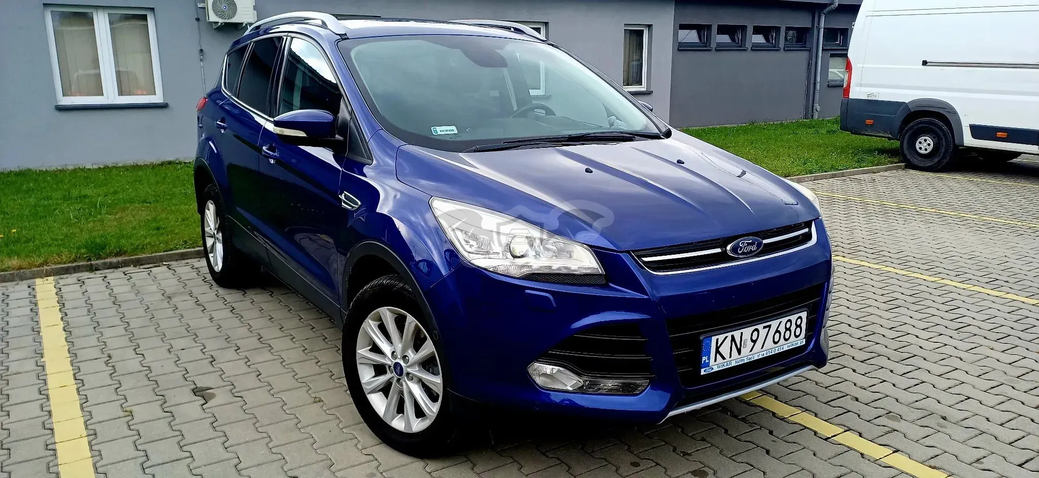 Ford Kuga II (2012-) 1.5 EcoBoost 4WD Titanium Plus 2016