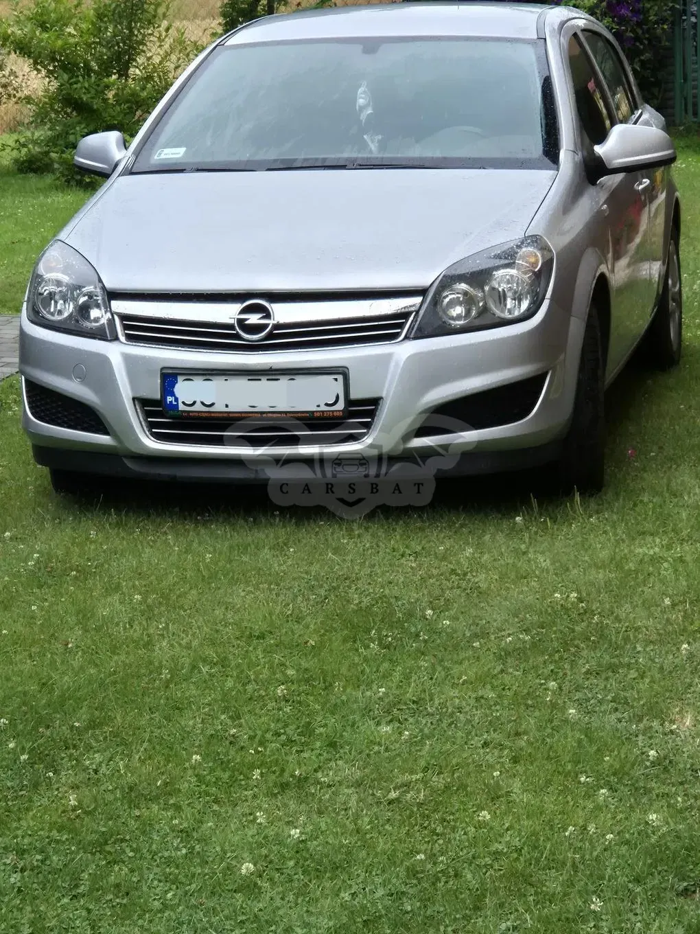 Opel Astra H (2004-2014) 2012