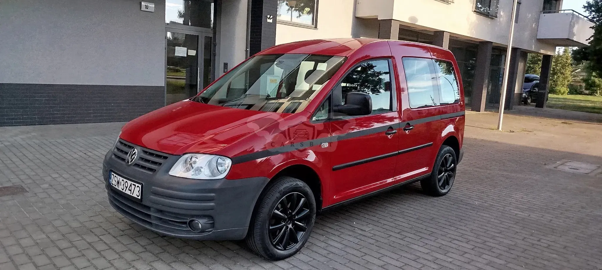 Volkswagen Caddy III (2004-2015) 2008