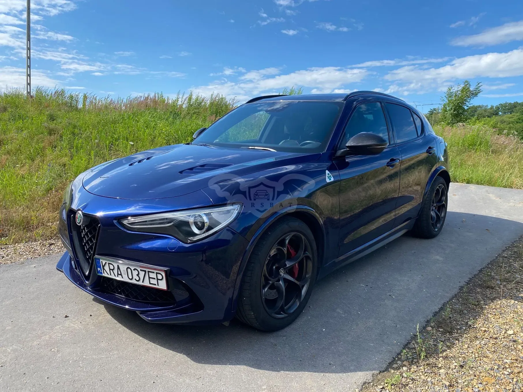 Alfa Romeo Stelvio 2.9 V6 Bi-Turbo Quadrifoglio Q4 2020