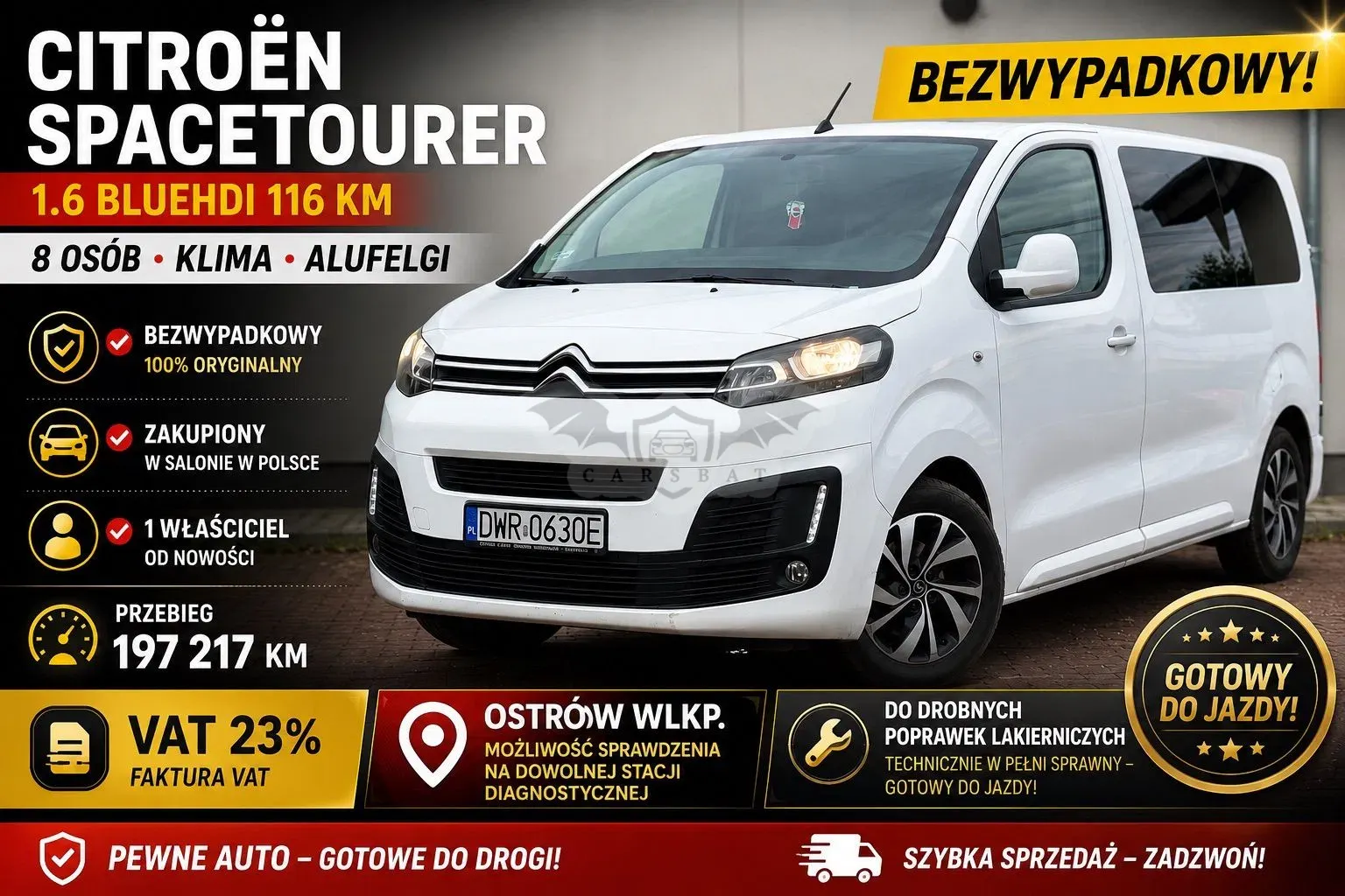 Citroën Spacetourer 1.6 BlueHDi M Business 2017