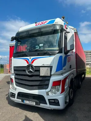Mercedes-Benz Actros 2019