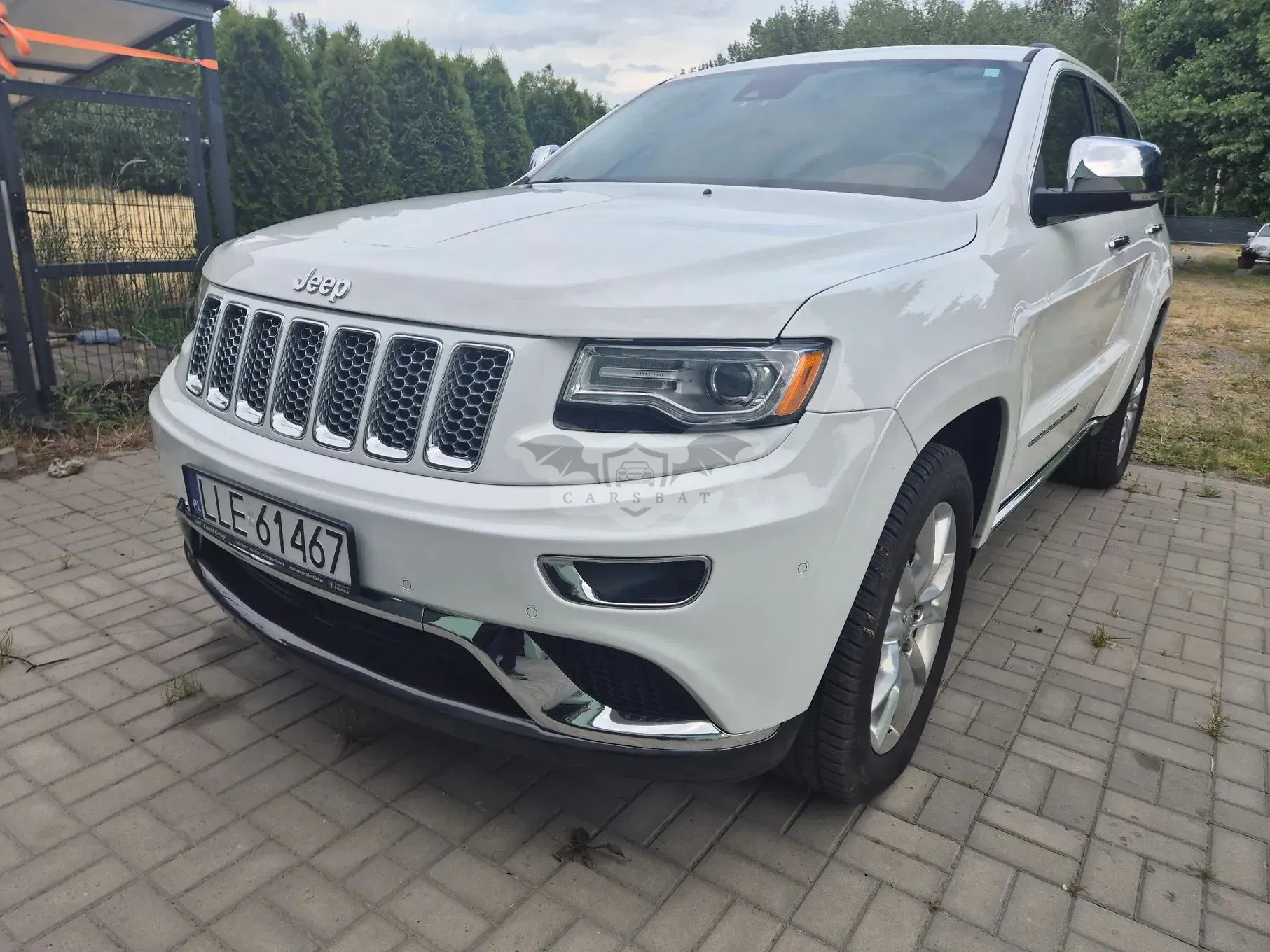 Jeep Grand Cherokee IV (2010-2021) 5.7 V8 HEMI Summit 2016
