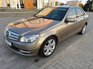 Mercedes-Benz C W204 (2007-2014) 2010