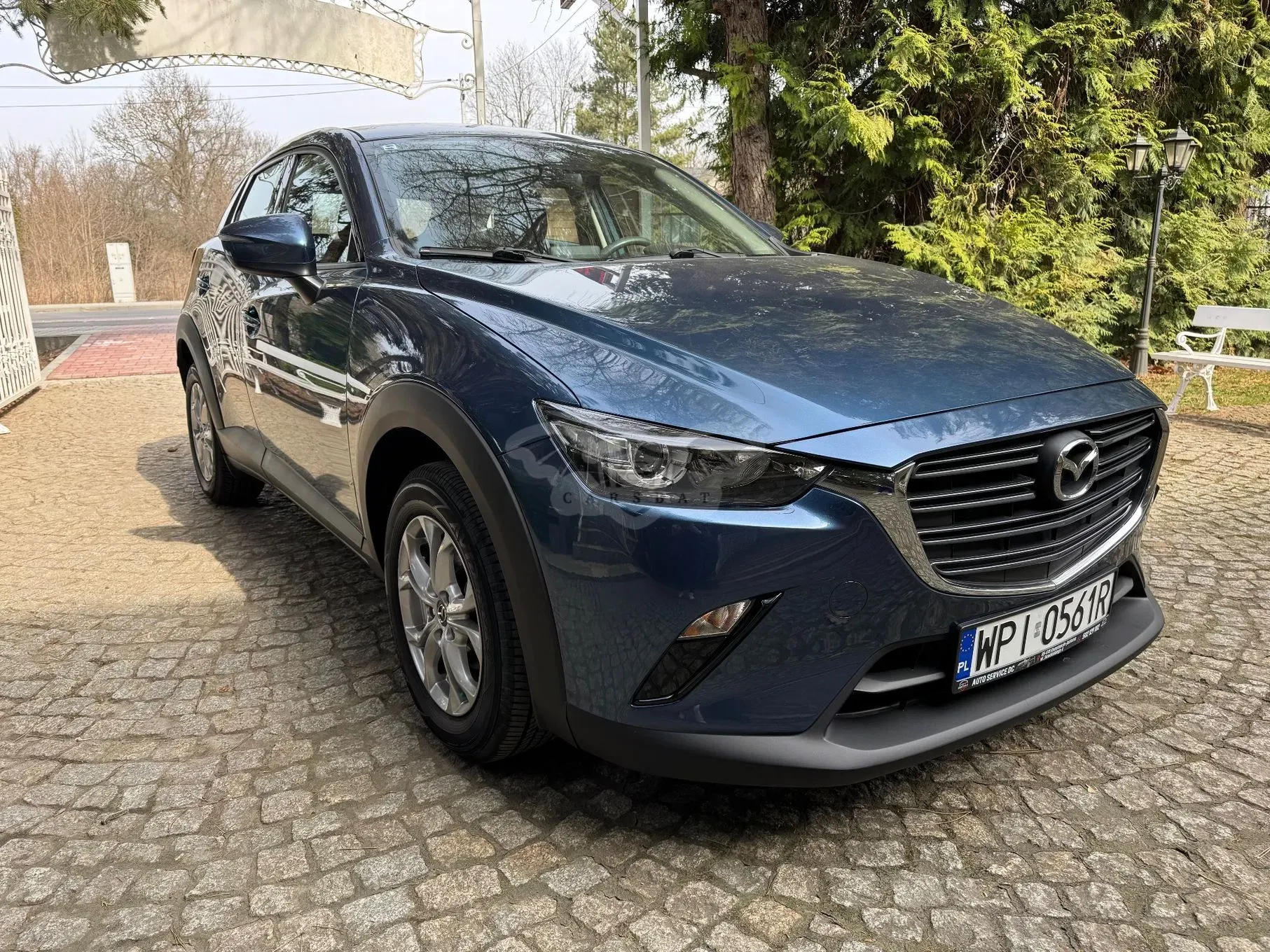 Mazda CX-3 SKYACTIV-G 150 SKYACTIV-Drive AWD Exclusive-Line 2020