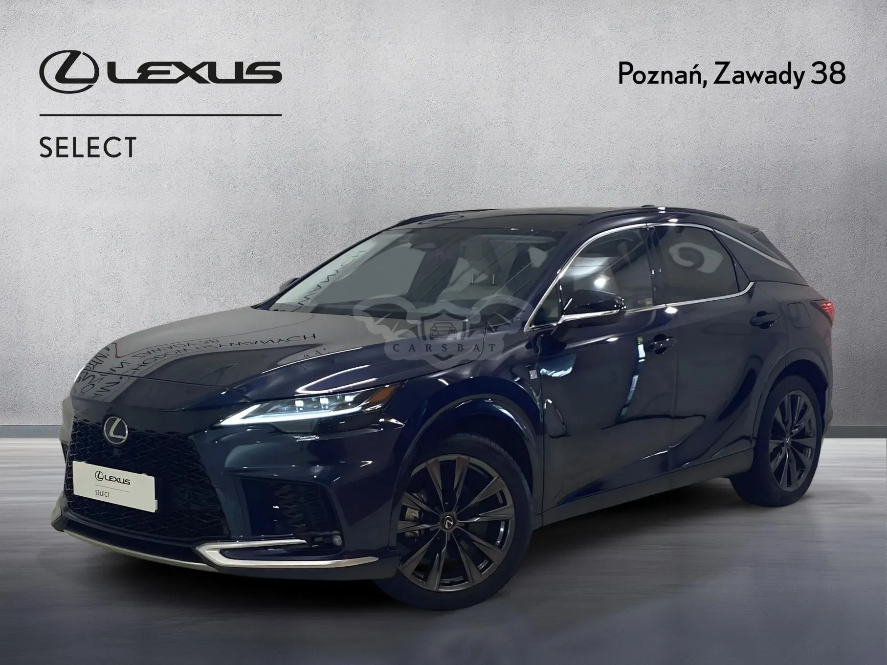 Lexus RX V (2022-) 450h+ F Sport Design 2025