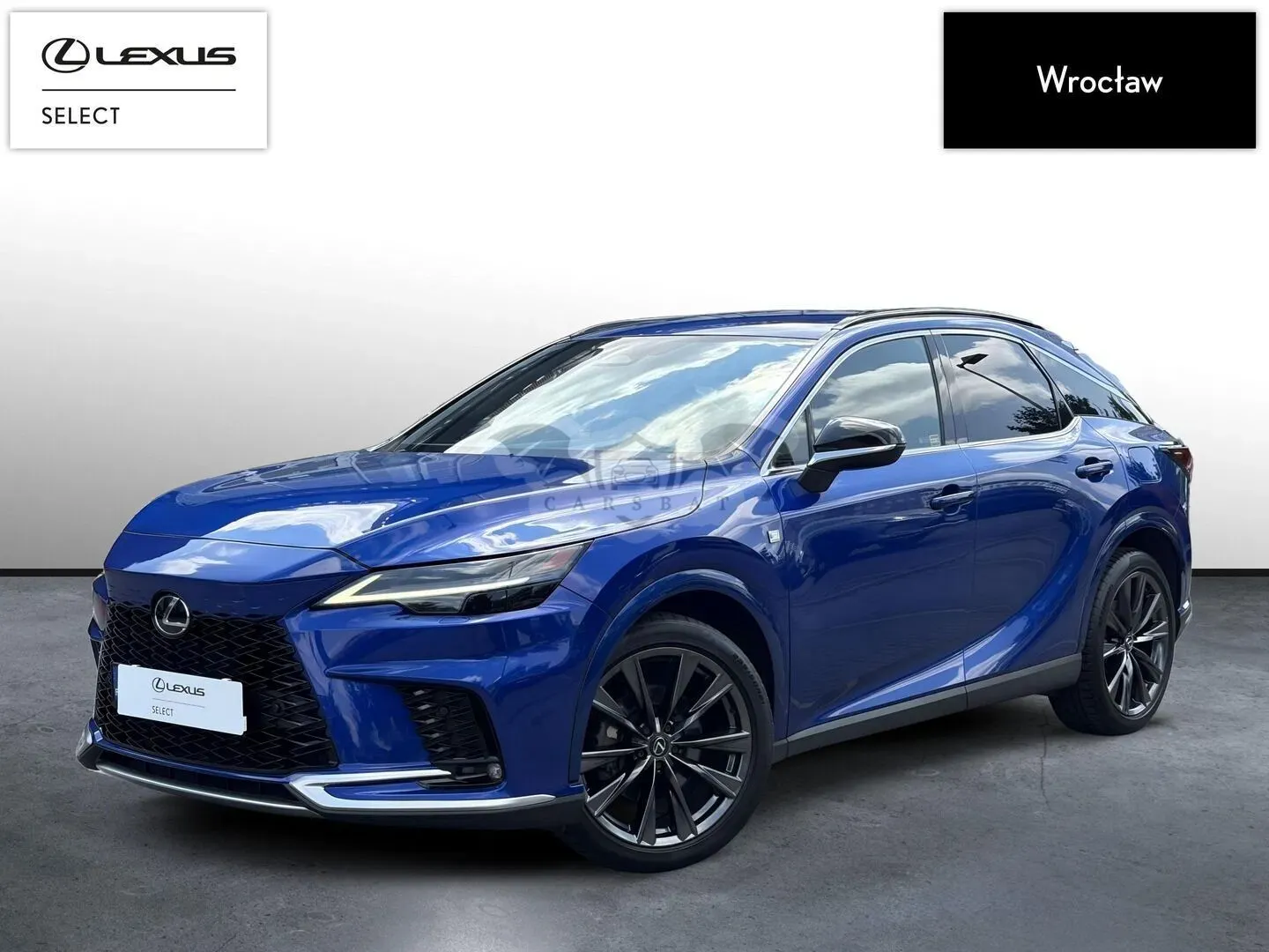 Lexus RX V (2022-) 2023