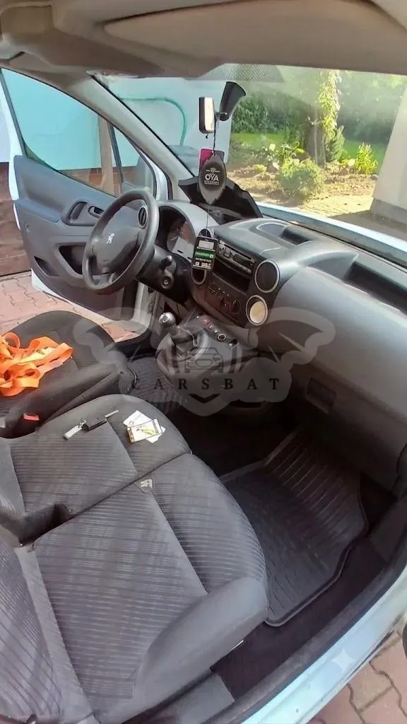 Peugeot Partner II (2008-2019) 2008