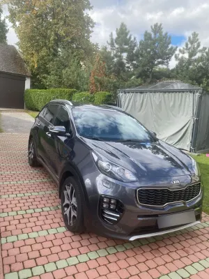 Kia Sportage IV (2016-2021) 2.0 CRDI GT Line 4WD 2017