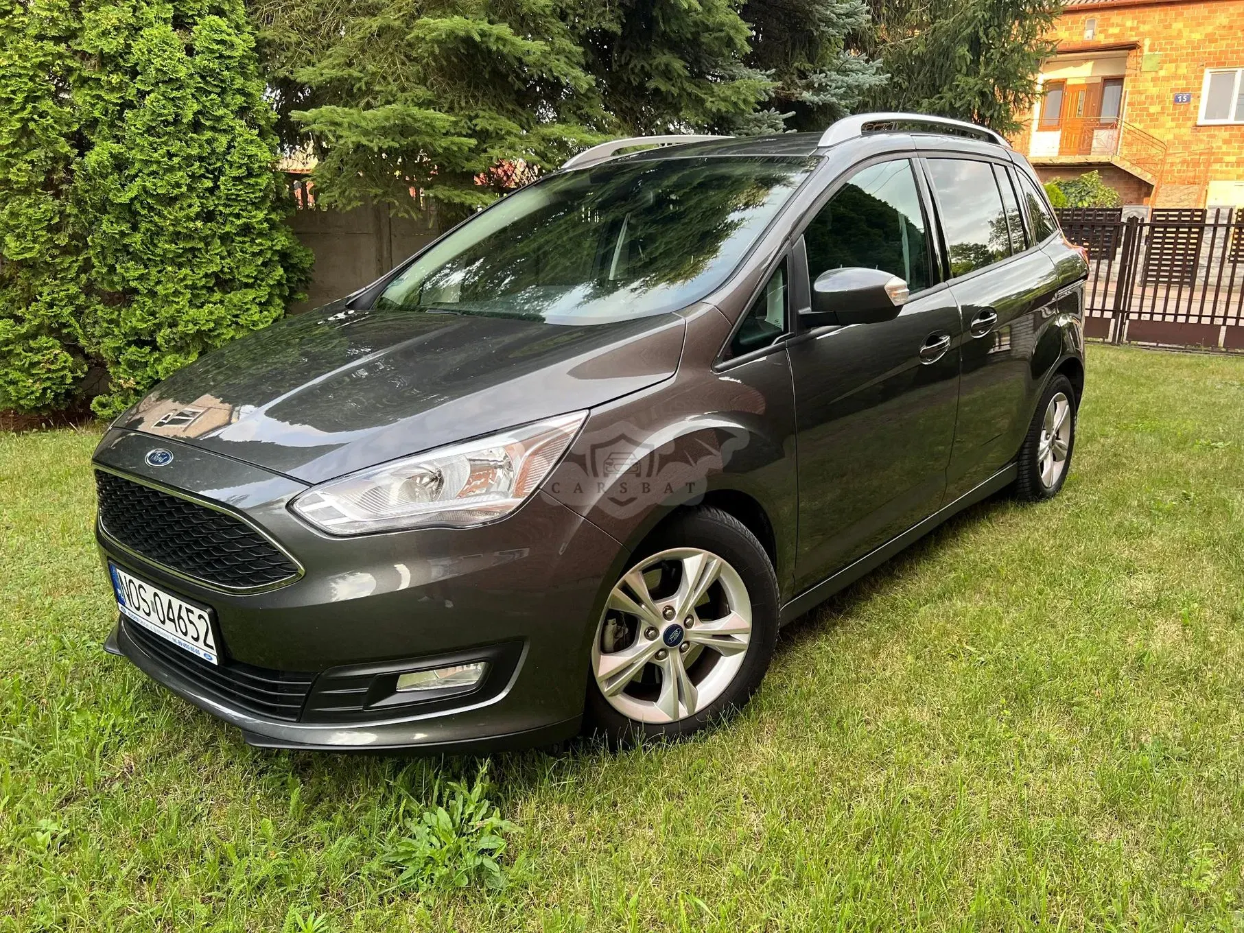 Ford Grand C-Max Gr 1.5 EcoBoost Edition ASS 2015