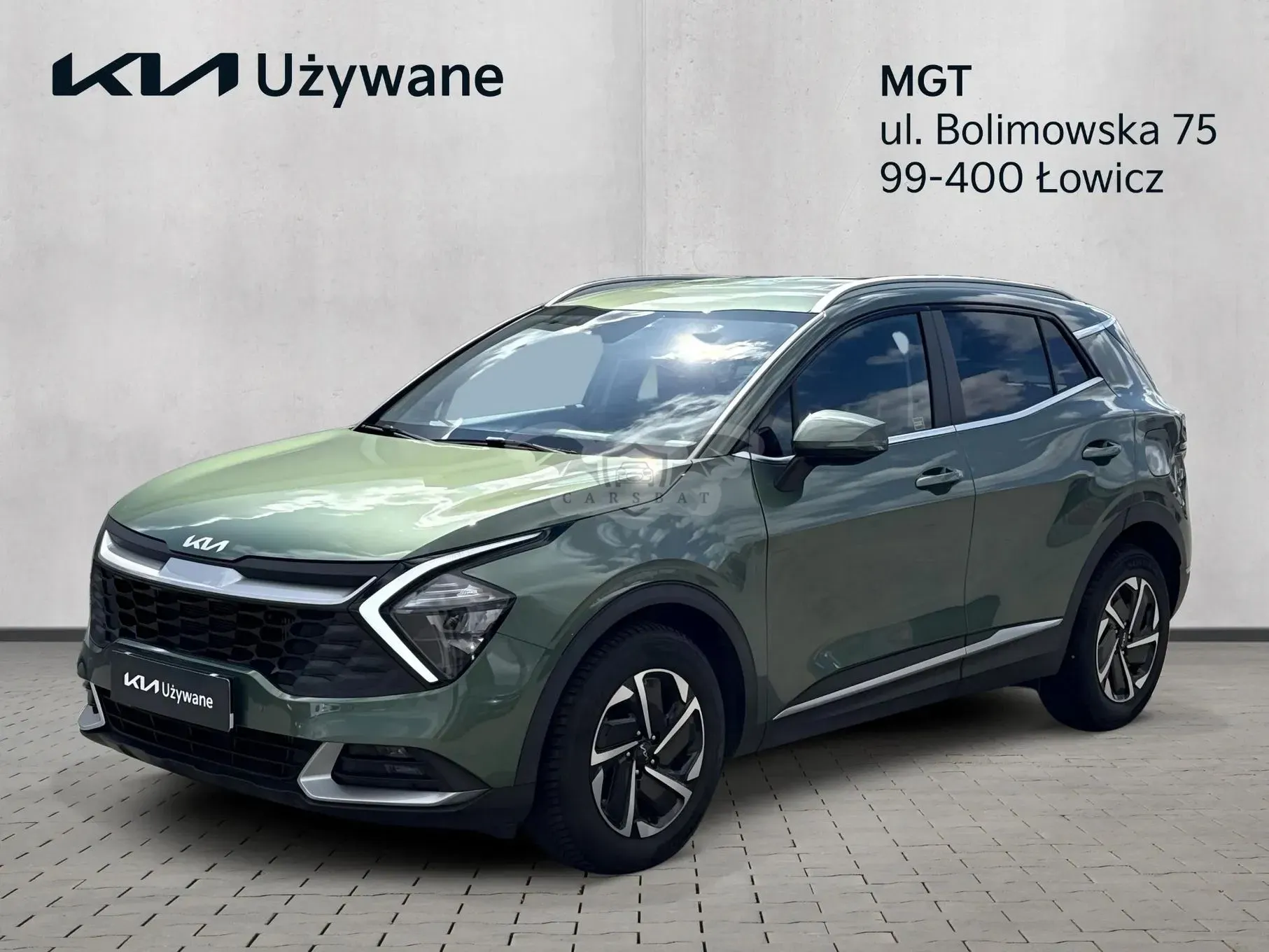Kia Sportage V (2021-) 1.6 T-GDI L 2WD DCT 2025