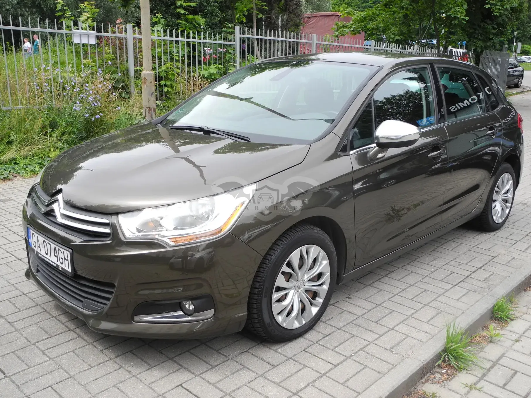 Citroën C4 II (2010-) 2013