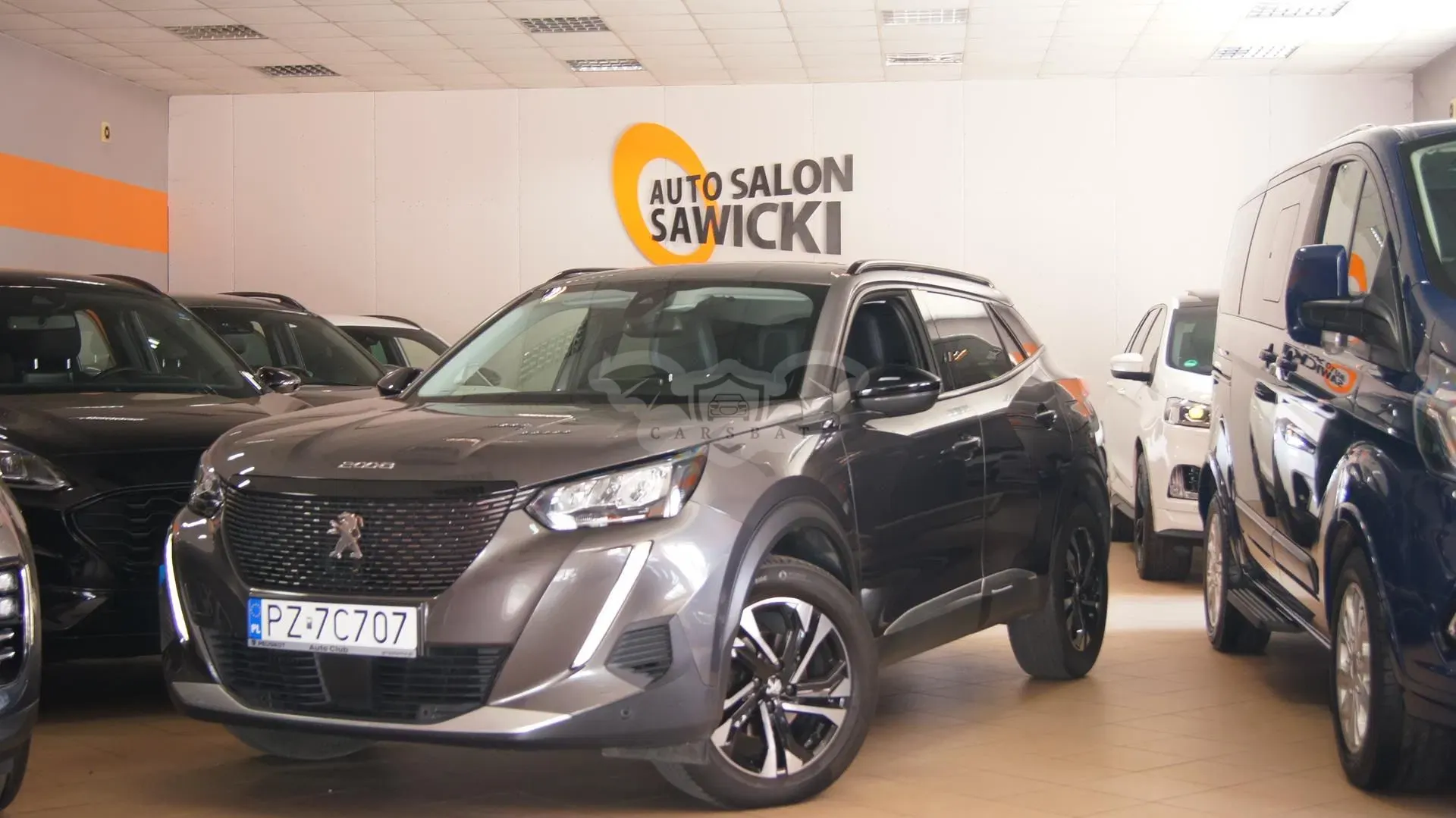 Peugeot 2008 II (2019-) 1.5 BlueHDi Allure 2020