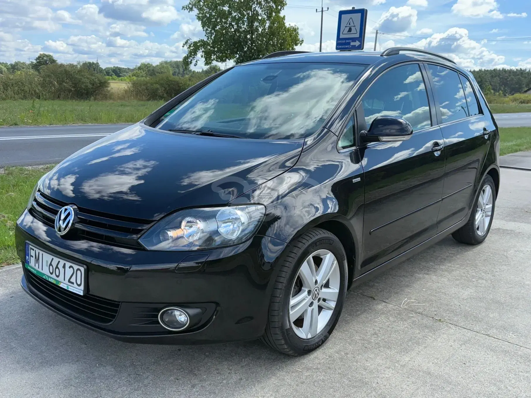Volkswagen Golf Plus II (2008-2012) 1.6 TDI BlueMot Trendline 2012