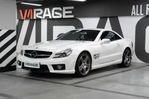 Mercedes-Benz SL R230 (2001-2013) 63 AMG 2009