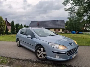 Peugeot 407 2.0 HDI Platinum 2005
