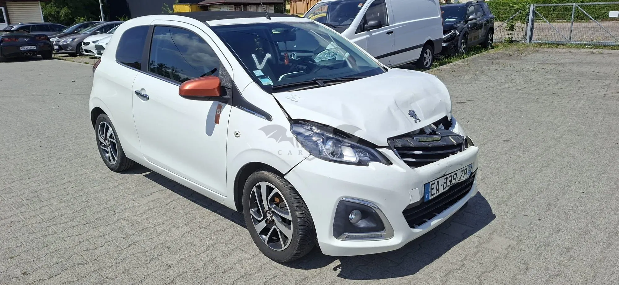 Peugeot 108 PureTech 82 Top Roland Garros 2016