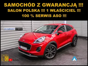 Ford Puma 1.0 EcoBoost Titanium 2021