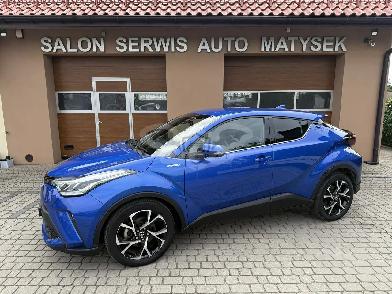 Toyota C-HR 1.8 Hybrid GPF Comfort 2021