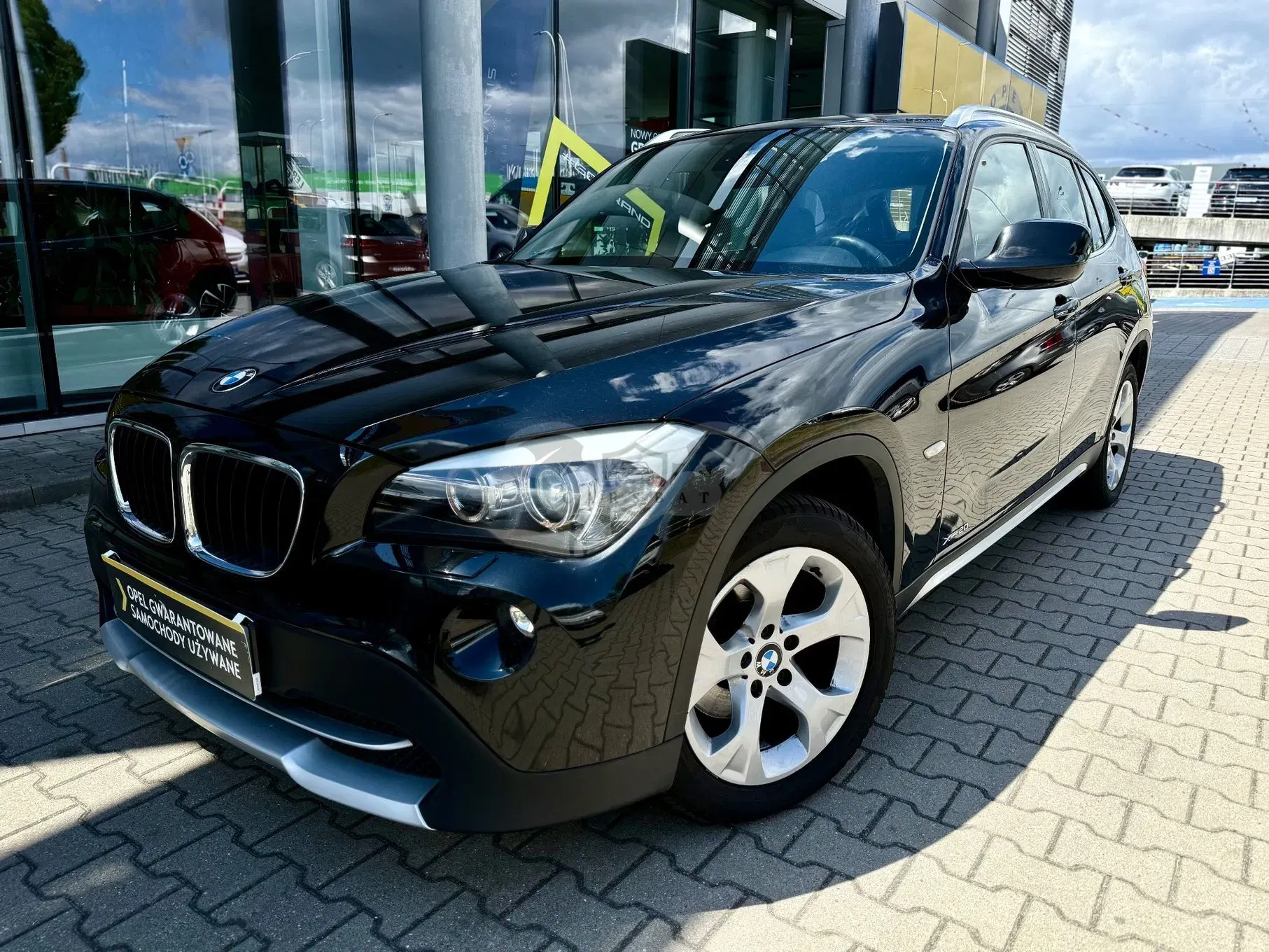 BMW X1 E84 (2009-2015) xDrive20d 2012
