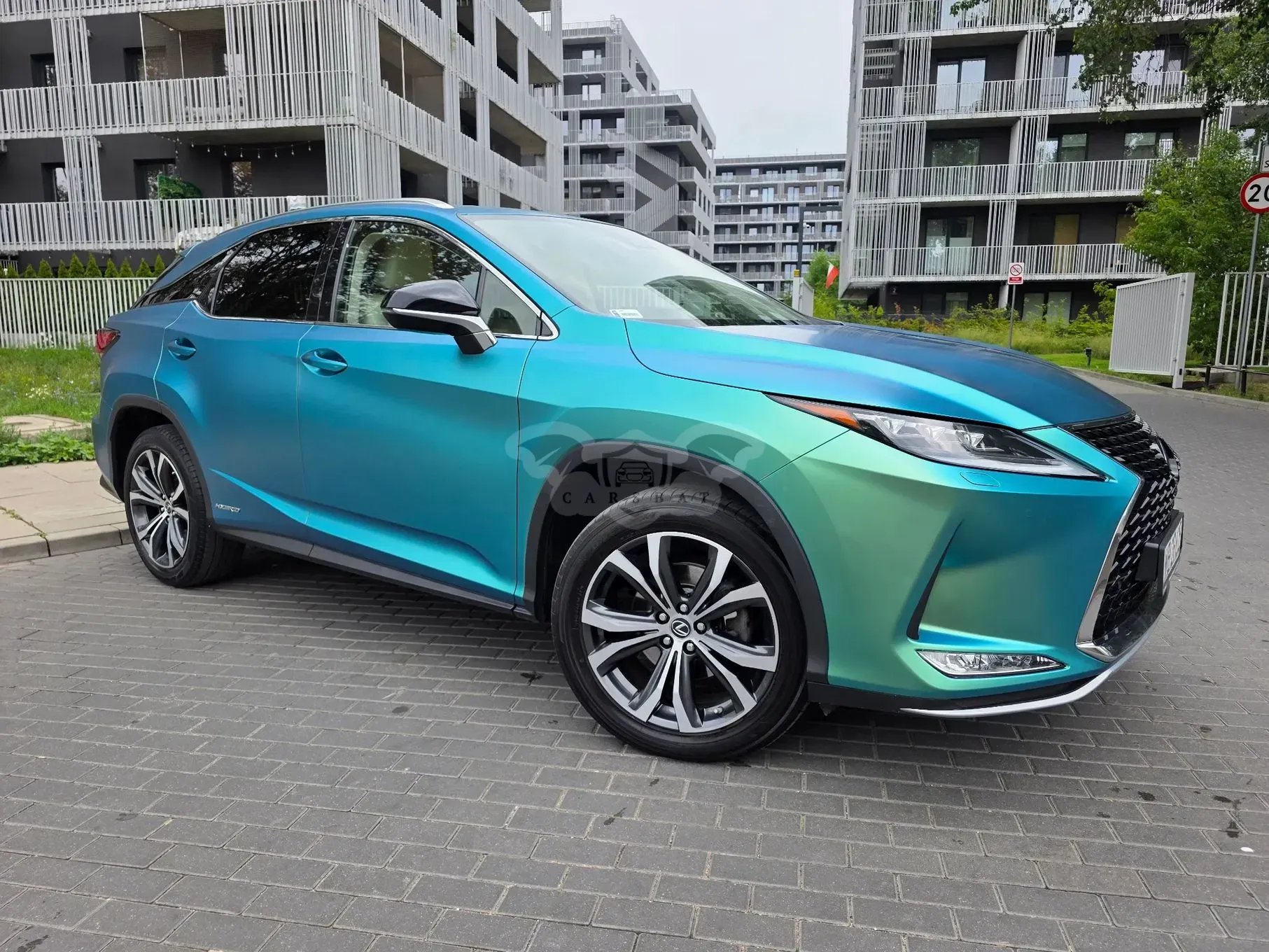 Lexus RX IV (2015-2022) 450h Prestige 2020