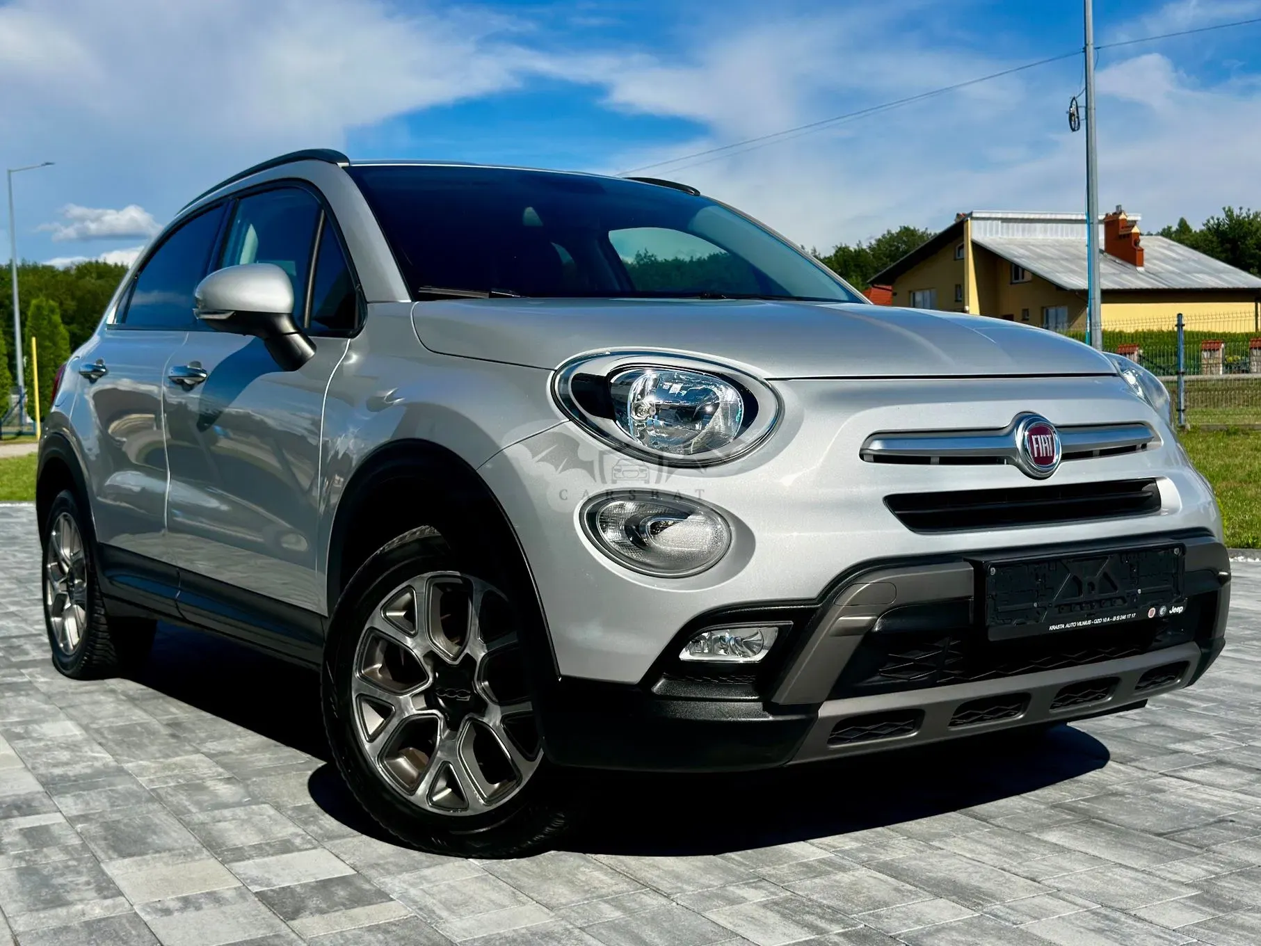 Fiat 500X 1.4 MultiAir DCT 4x2 S&S Pop Star 2016