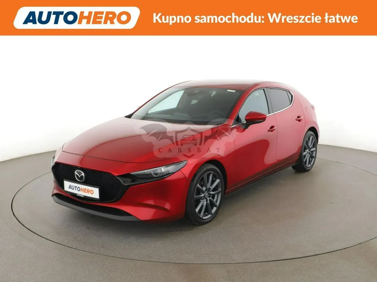 Mazda 3 IV (2019-) e-SKYACTIV-G 2.0 M HYBRID SELECTION 2019
