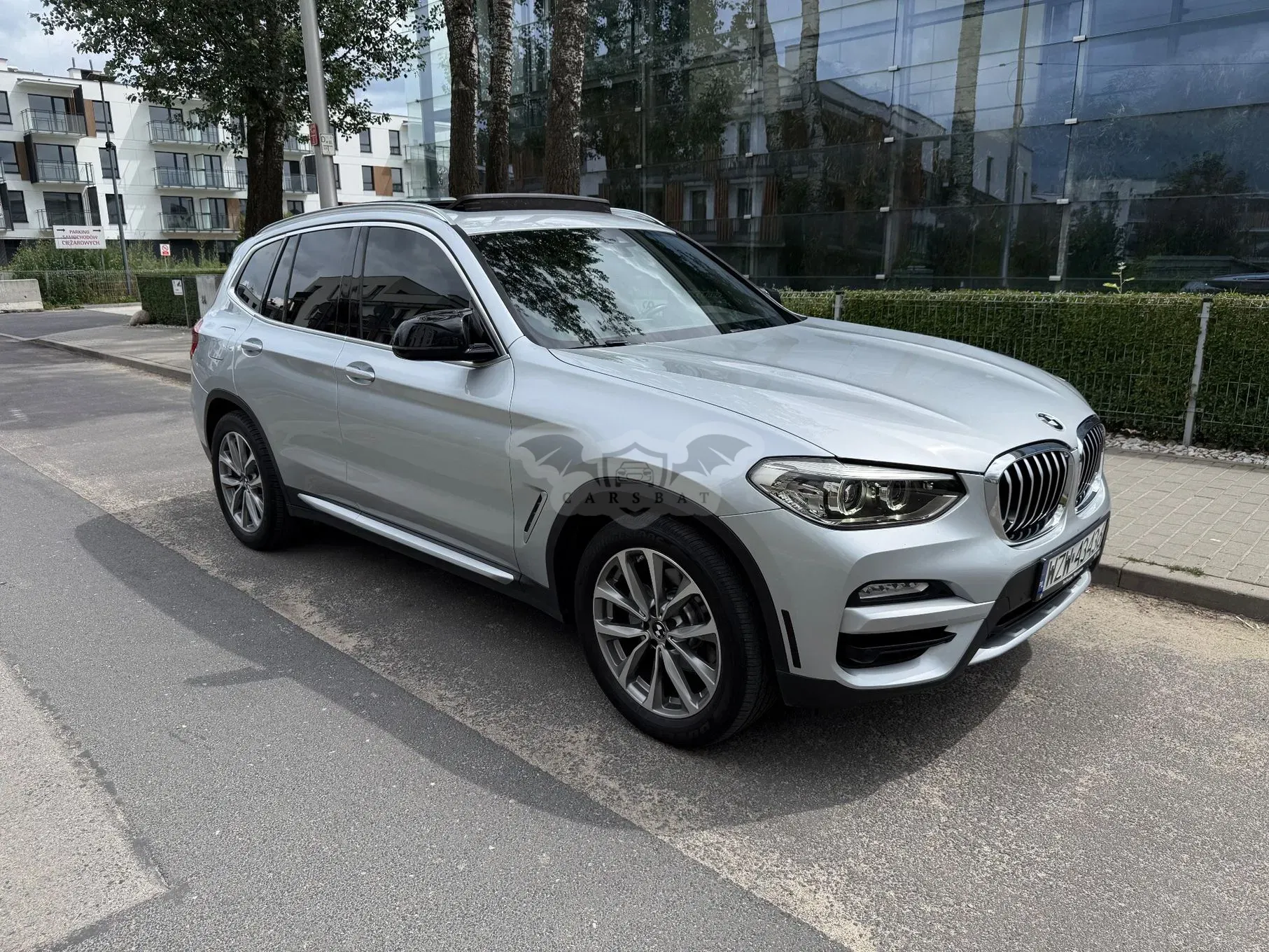 BMW X3 G01 (2017-) xDrive30i xLine sport 2018