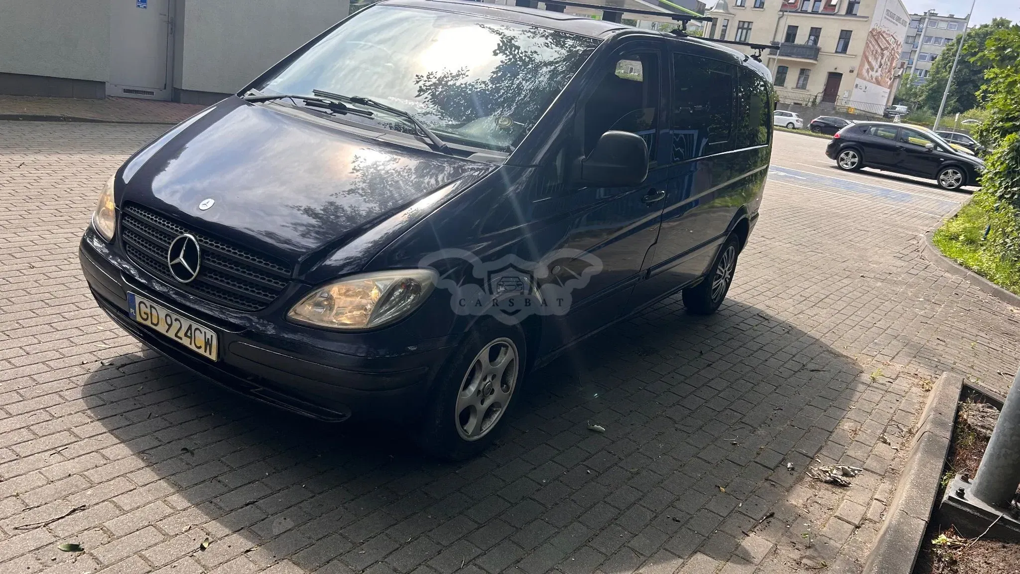 Mercedes-Benz Vito W639 (2003-2014) 2005