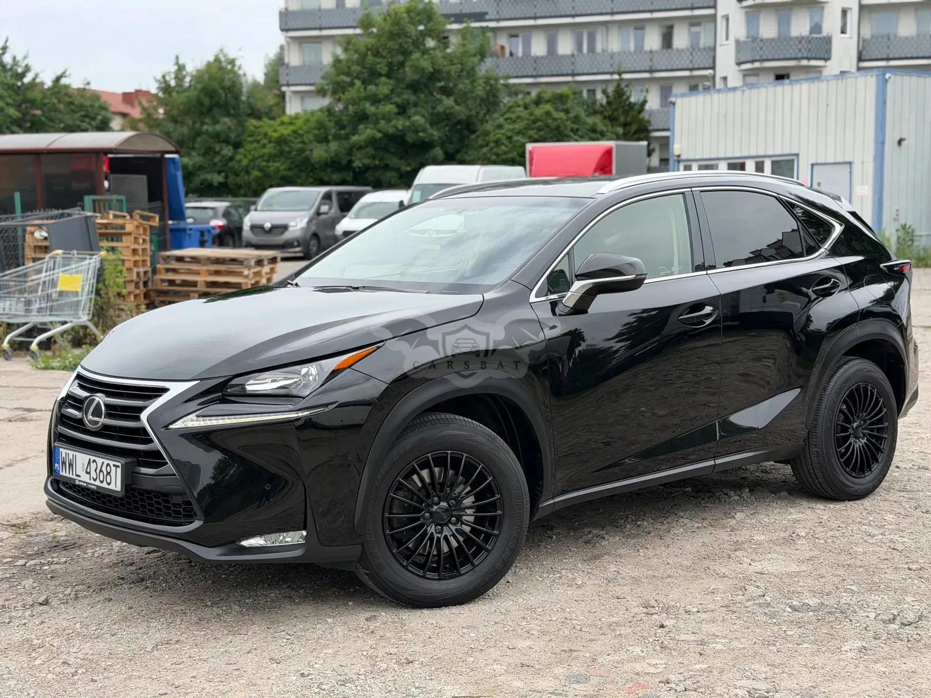 Lexus NX I (2014-2021) 200t Elegance 2WD 2015