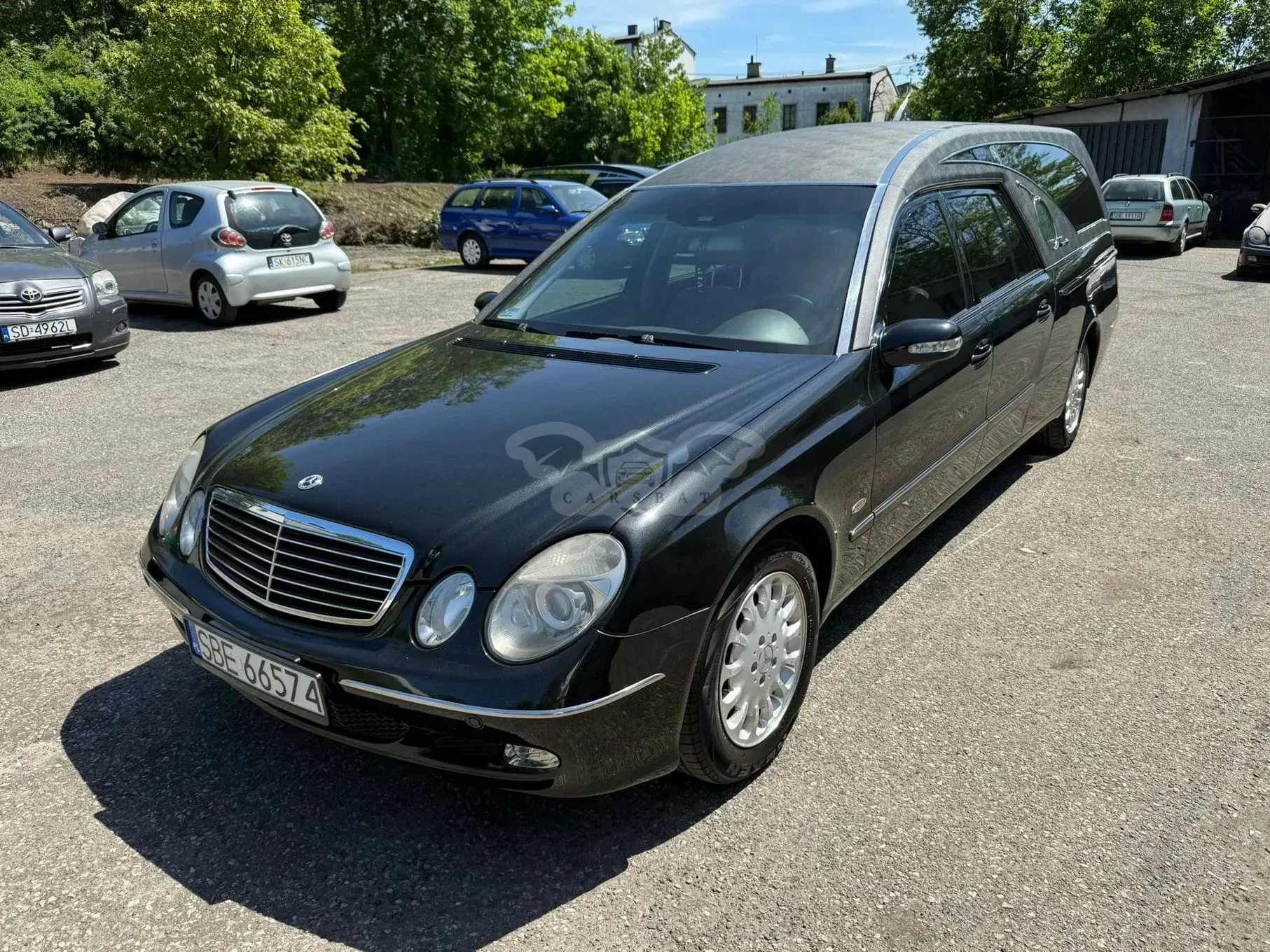 Mercedes-Benz E W211 (2002-2009) 2005