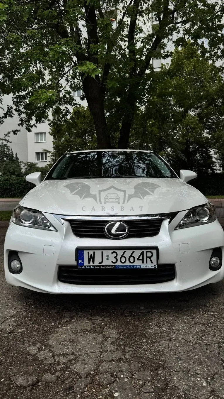 Lexus CT 200h Elegance 2011