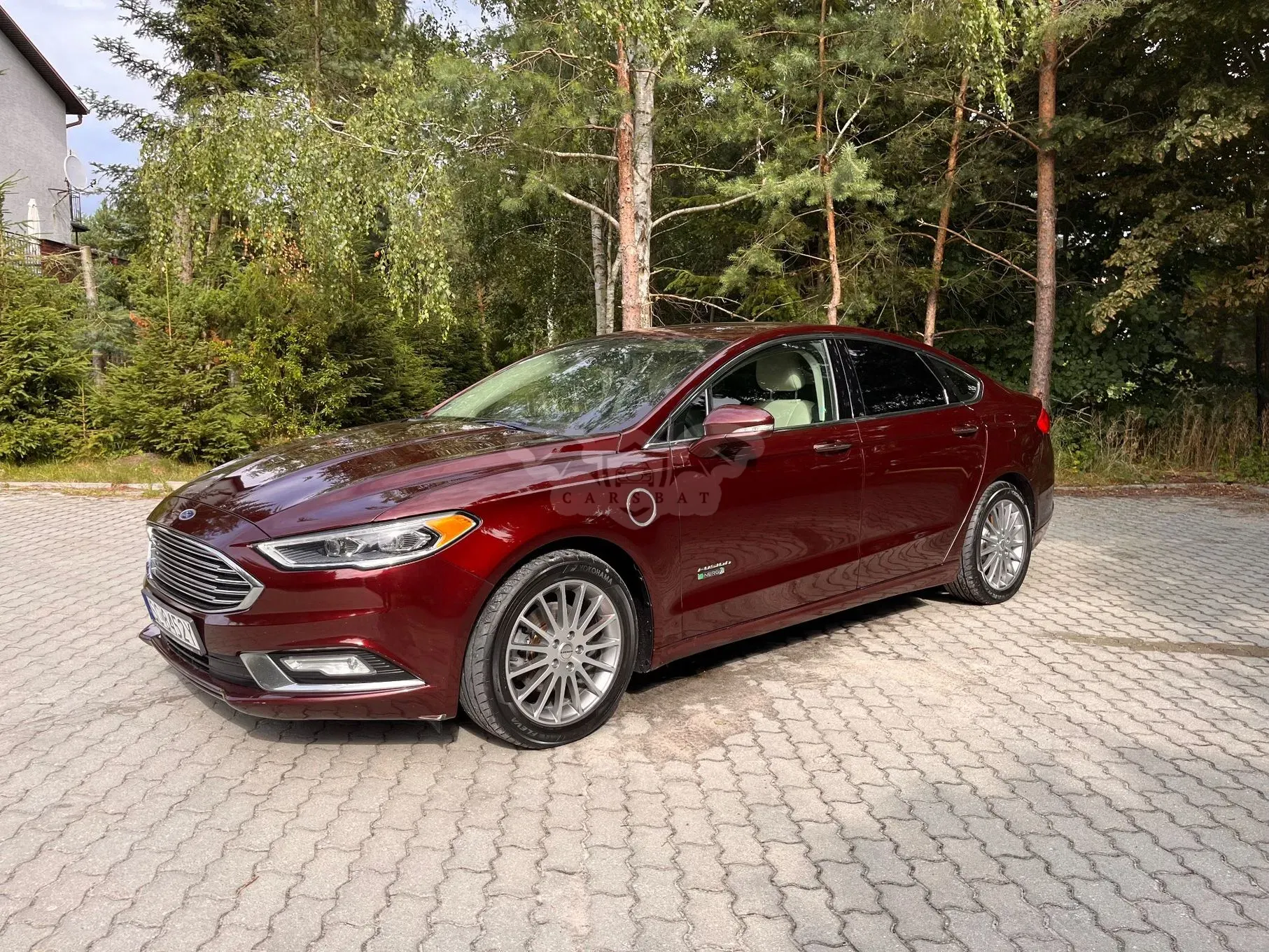 Ford Fusion 2017