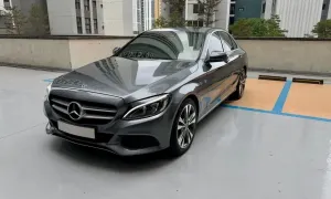 Mercedes-Benz C W205 (2014-2021) 2018
