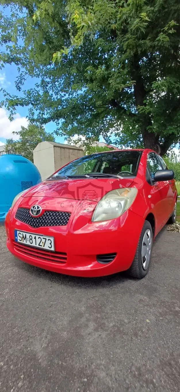 Toyota Yaris II (2005-2011) 1.0 Terra 2007