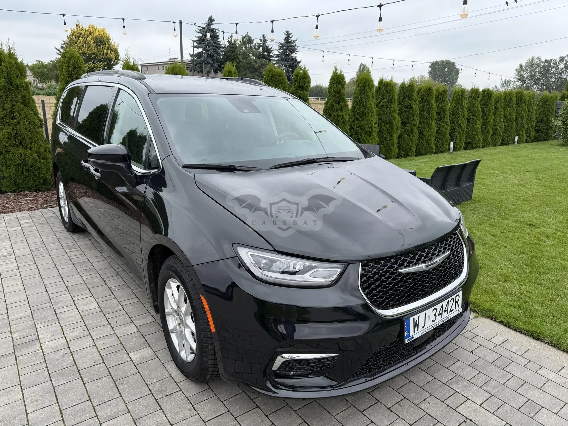 Chrysler Pacifica 2022