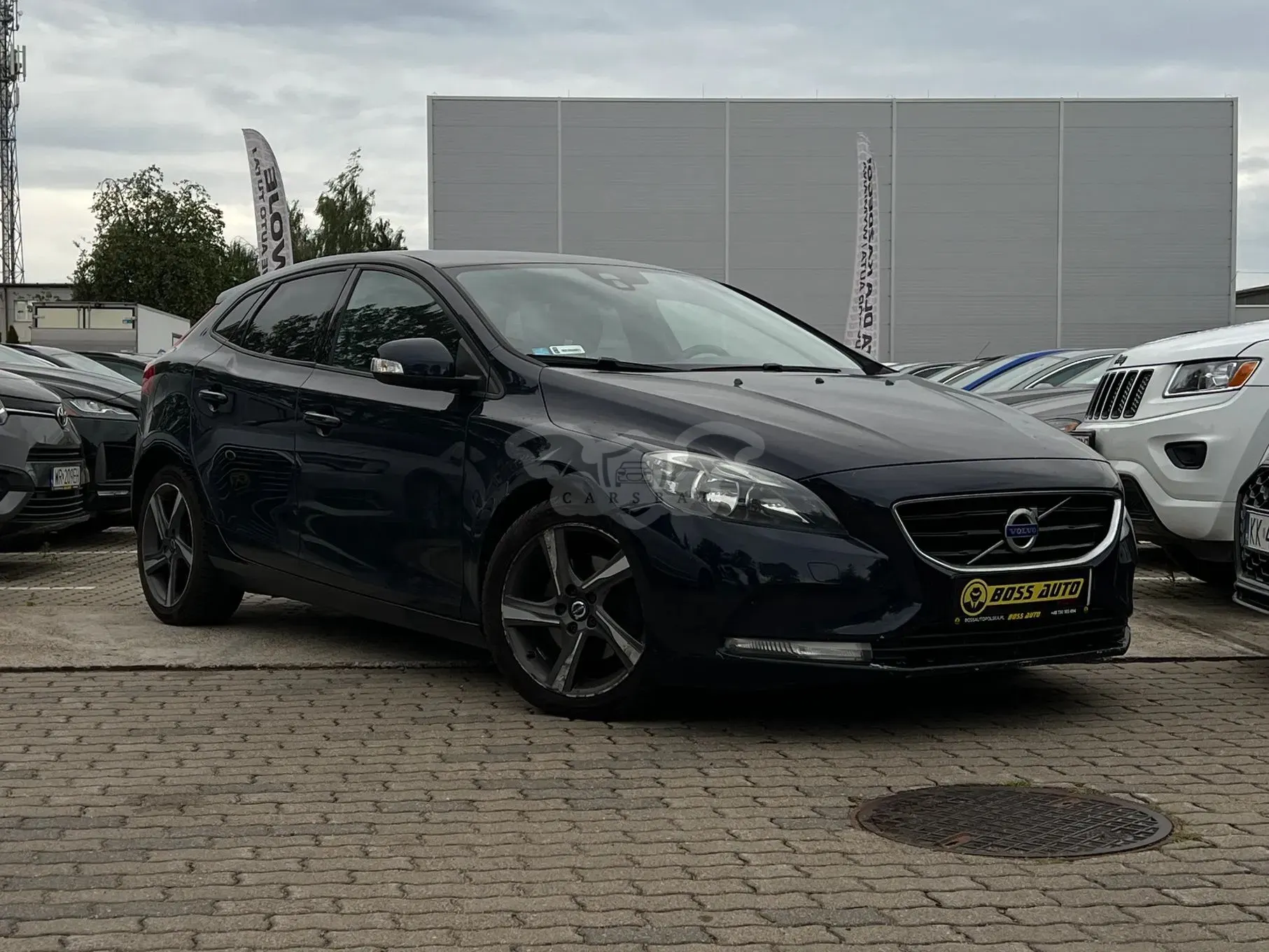 Volvo V40 II (2012-) 2016