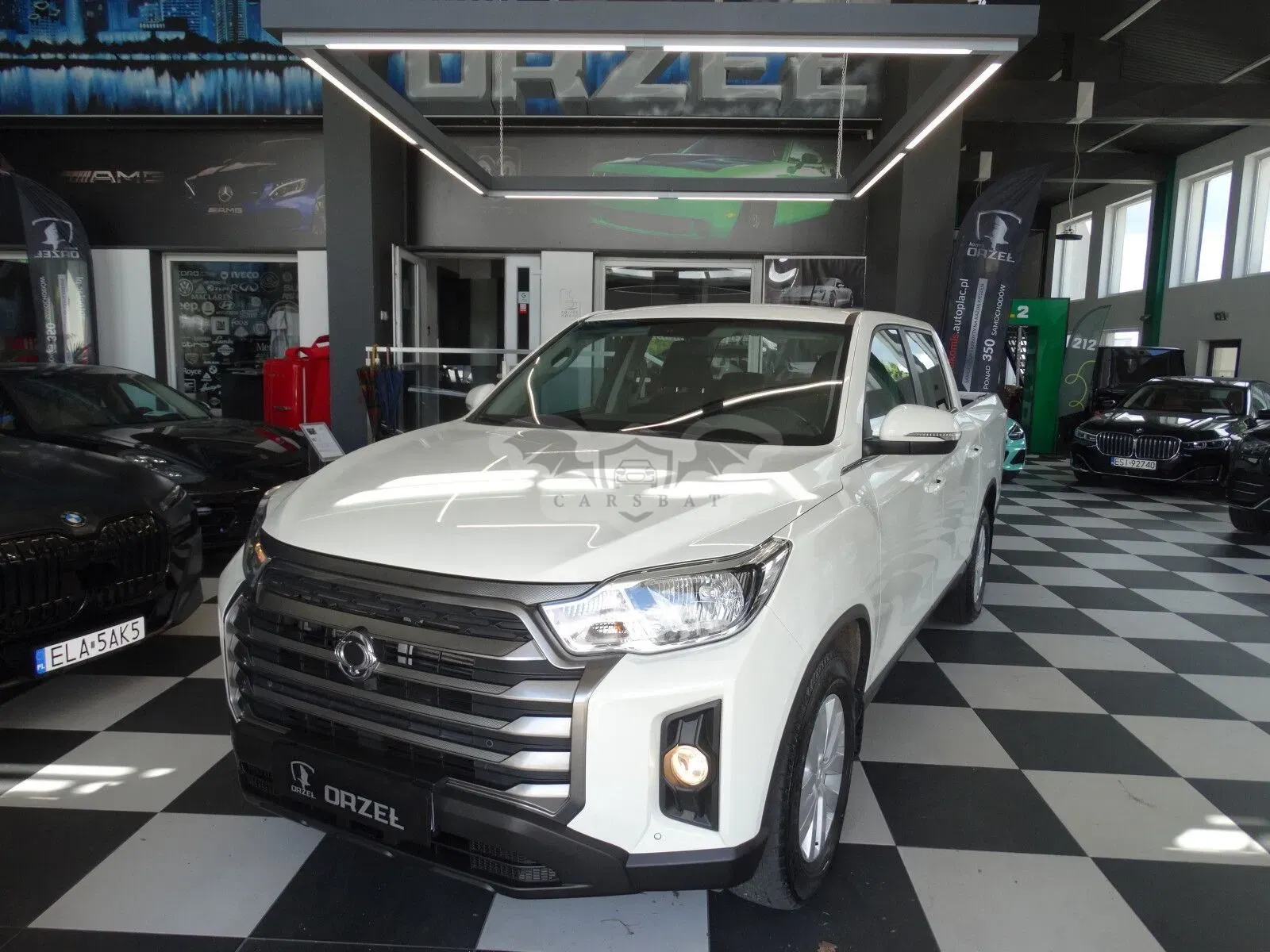 Ssangyong / KG Mobility Musso 2022