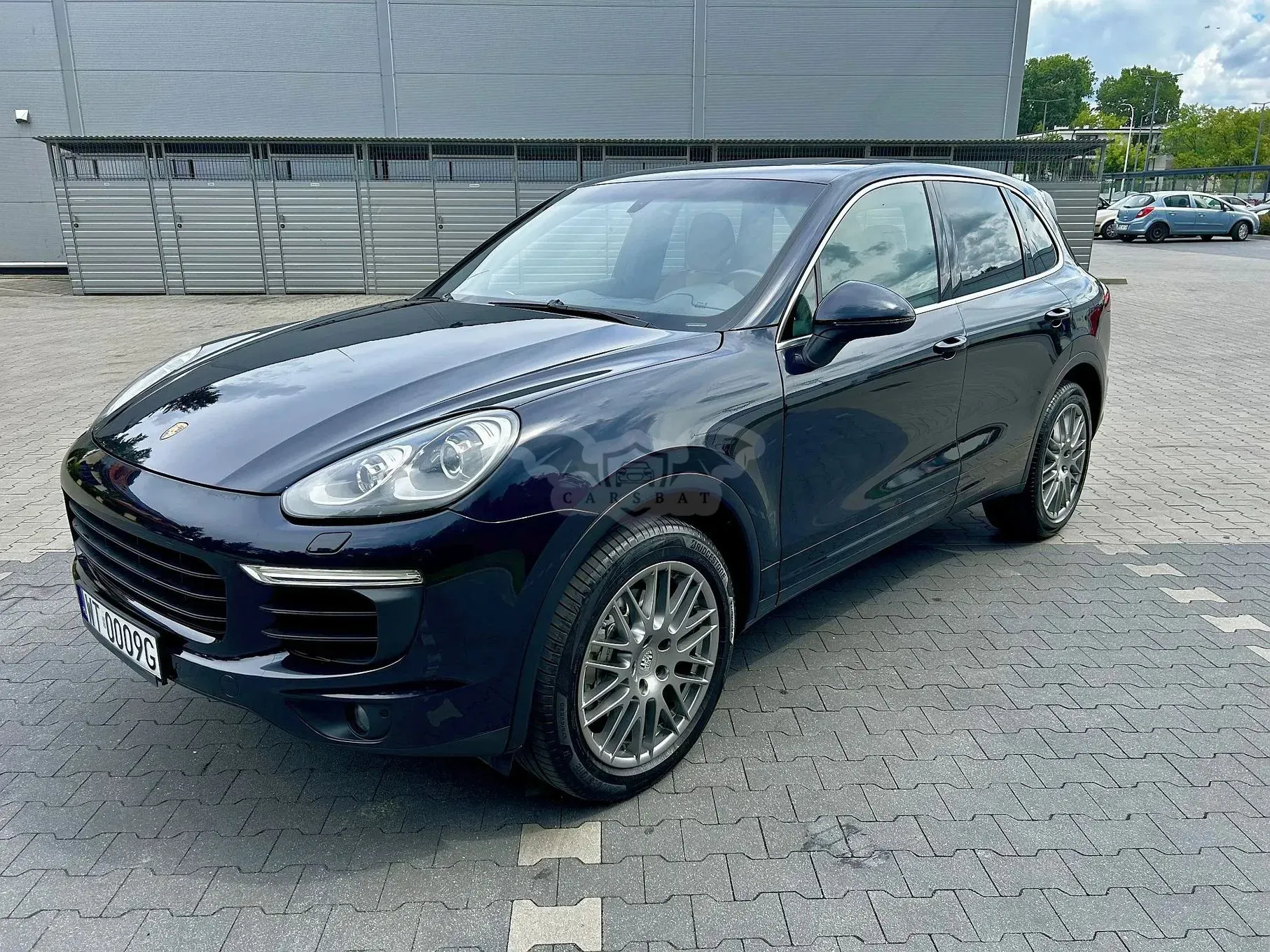 Porsche Cayenne II (2010-2017) S 2017