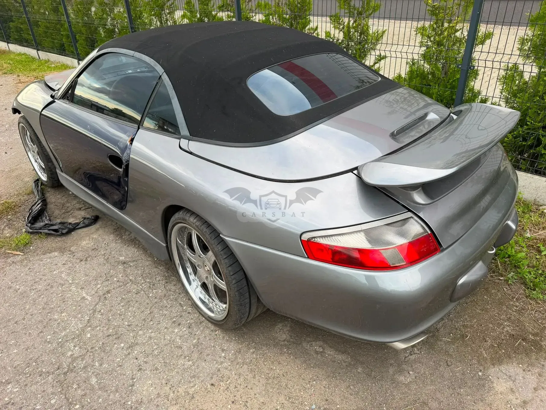 Porsche 911 996 (1997-2006) 2002